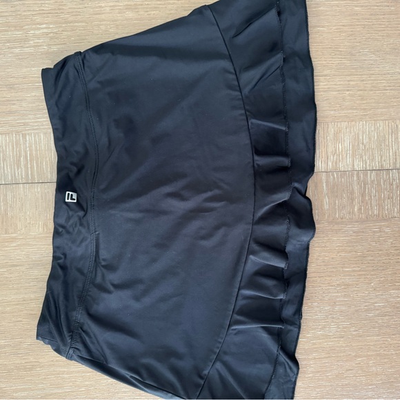 Fila Skort Sz S Black - Picture 2 of 4